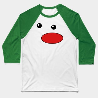 Little frog Smile Baseball T-Shirt